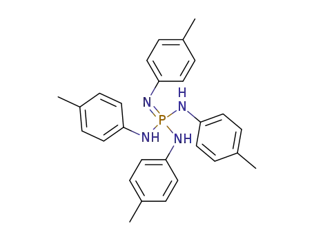 Molecular Structure of 112981-13-2 (Phosphorimidic triamide, N,N',N'',N'''-tetrakis(4-methylphenyl)-)