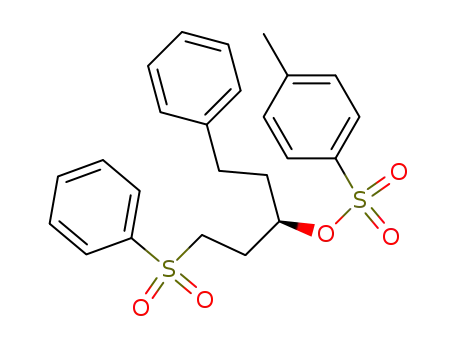 Toluene-4-sulfonic acid (R)-3-benzenesulfonyl-1-phenethyl-propyl ester