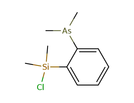[2-(Chloro-dimethyl-silanyl)-phenyl]-dimethyl-arsane