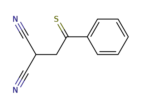 thiophenacylmalononitrile