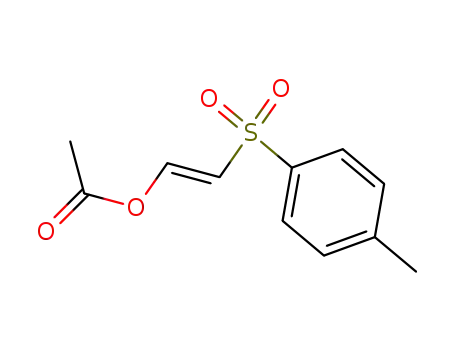 (E)-2-tosylvinyl acetate