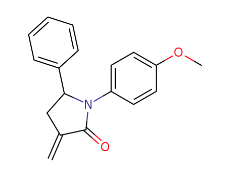 1-(4-methoxyphenyl)-3-methylene-5-phenylpyrrolidin-2-one