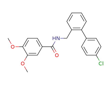 N-(4'-Chloro-biphenyl-2-ylmethyl)-3,4-dimethoxy-benzamide
