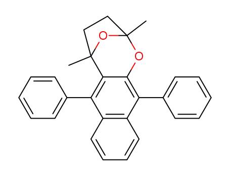 2,5-Epoxynaphth[2,3-b]oxepin,
2,3,4,5-tetrahydro-2,5-dimethyl-6,11-diphenyl-