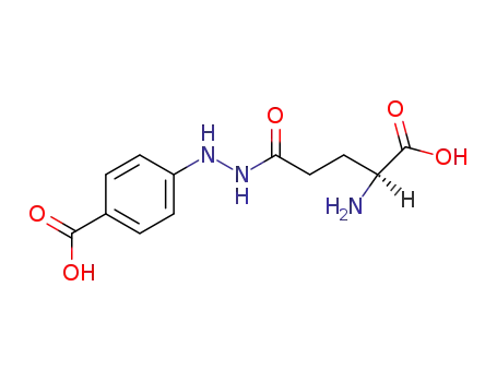 Molecular Structure of 69644-85-5 (L-Glutamic acid, 5-(2-(4-carboxyphenyl)hydrazide))