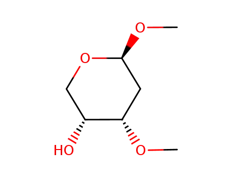 Methyl 3-O-methyl-2-deoxy-β-D-erythro-pentopyranoside