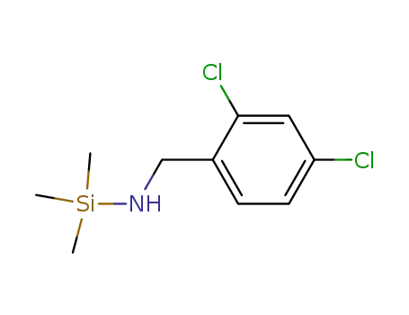 N-[(2,4-Dichlorophenyl)methyl]-1,1,1-trimethylsilanamine