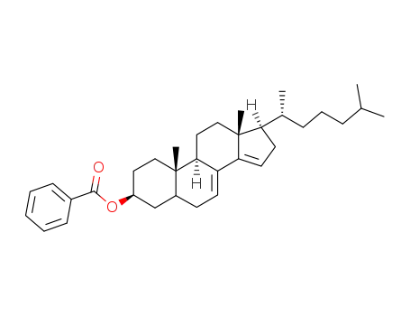 3b-hydroxycholesta-7,14-diene benzoate