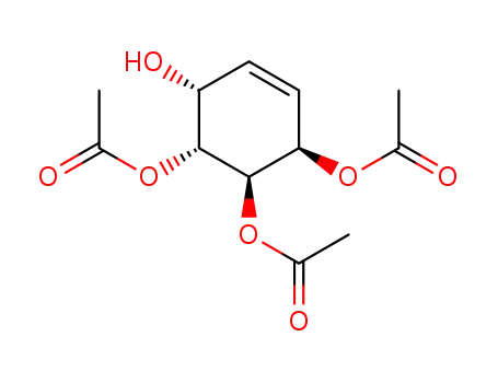 Acetic acid (1R,2R,5R,6R)-2,6-diacetoxy-5-hydroxy-cyclohex-3-enyl ester