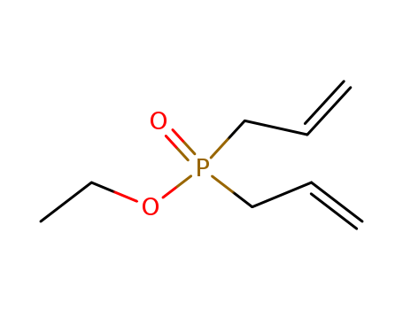Diallylphosphinic acid ethyl ester