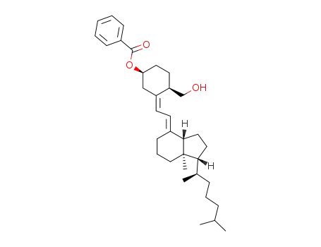 (3S,10R,5Z,7E)-3-(Benzoyloxy)-19-hydroxy-9,10-secocholesta-5,7-diene