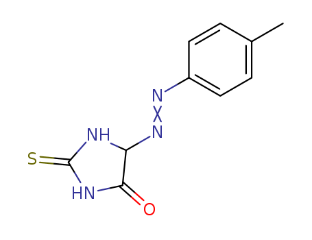 4-Imidazolidinone, 5-[(4-methylphenyl)azo]-2-thioxo-