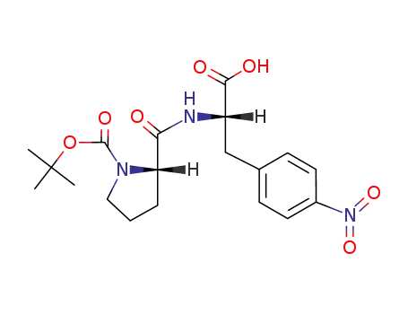 N-t-butyloxycarbonylprolyl-p-nitrophenylalanine