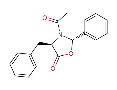(2S,4R)-(-)-3-acetyl-4-benzyl-2-phenyl-1,3-oxazolidin-5-one