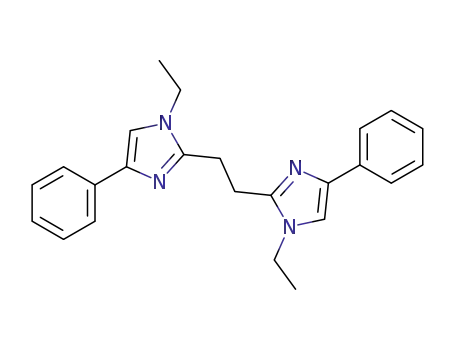 1,2-bis(1-ethyl-4-phenylimidazol-2-yl)ethane