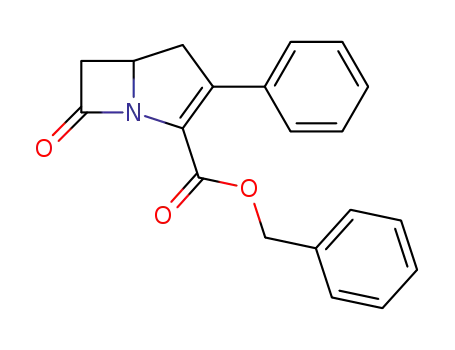 benzyl 3-phenyl-7-oxo-1-azabicyclo<3.2.0>hept-2-ene-2-carboxylate