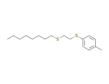 1-Methyl-4-(2-octylsulfanyl-ethylsulfanyl)-benzene