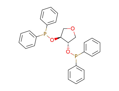 (3S,4S)-tetrahydrofuran-3,5-diyl bis(diphenylphosphinite)