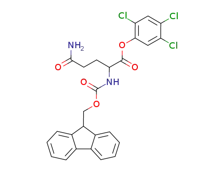 4-Carbamoyl-2-(9H-fluoren-9-ylmethoxycarbonylamino)-butyric acid 2,4,5-trichloro-phenyl ester