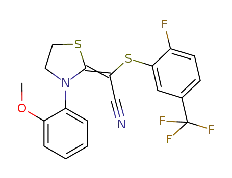 Molecular Structure of 958647-10-4 (flutianil)