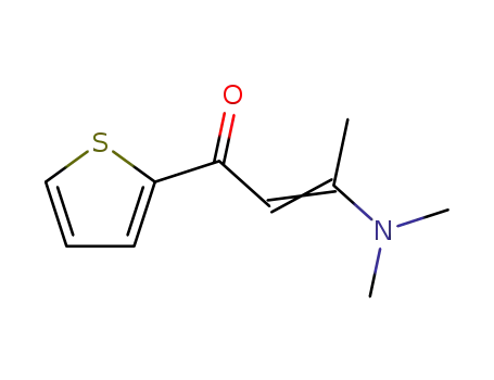 3-(Dimethylamino)-1-(2-thienyl)-2-buten-1-one