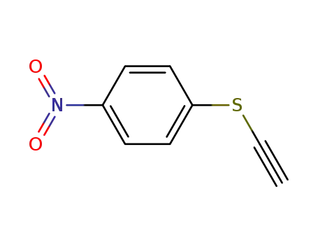 ethynyl(4-nitrophenyl)sulfane