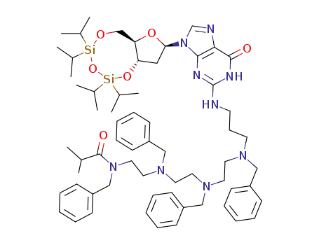 C<sub>63</sub>H<sub>91</sub>N<sub>9</sub>O<sub>6</sub>Si<sub>2</sub>