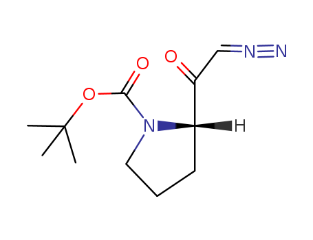 (L)-2-DIAZOACETYL-PYRROLIDINE-1-CARBOXYLIC ACID TERTIARY-BUTYL ESTER