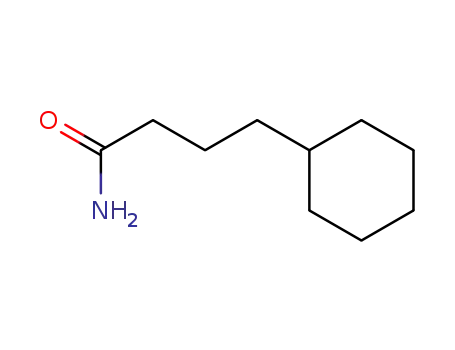 4-cyclohexyl-butyric acid amide