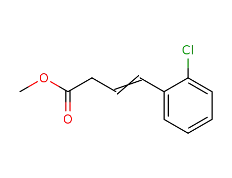 (E)-4-(2-Chloro-phenyl)-but-3-enoic acid methyl ester