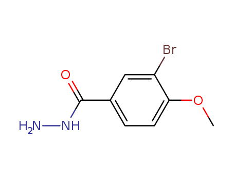 3-Bromo-4-methoxybenzohydrazide