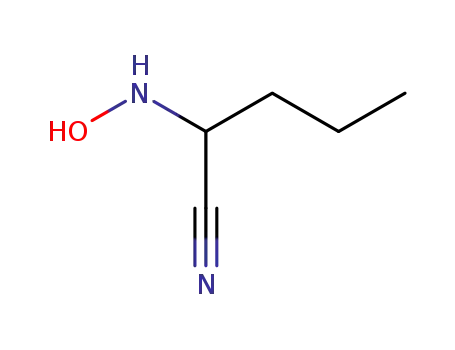 <i>N</i>-hydroxy-<i>DL</i>-norvaline nitrile