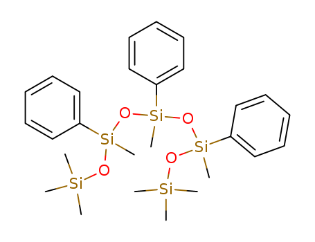 trimethyl-[methyl-[methyl-(methyl-phenyl-trimethylsilyloxysilyl)oxy-phenylsilyl]oxy-phenylsilyl]oxysilane cas no. 6689-19-6 98%