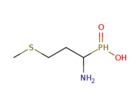 Molecular Structure of 67896-53-1 ([1-amino-3-(methylsulfanyl)propyl](hydroxy)oxophosphonium)