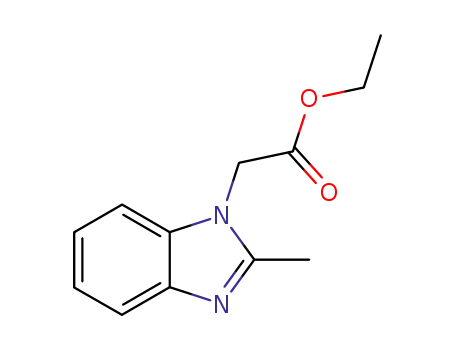 에틸 2-(2-메틸-1H-벤조[d]이미다졸-1-일)아세테이트