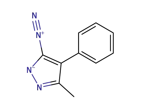 Molecular Structure of 72393-20-5 (3H-Pyrazole, 3-diazo-5-methyl-4-phenyl-)