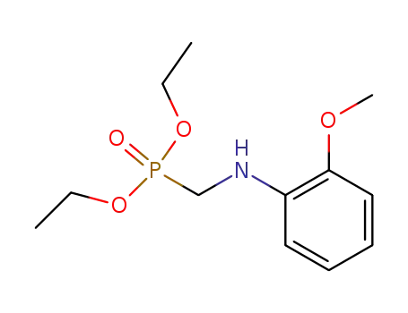 [(2-Methoxy-phenylamino)-methyl]-phosphonic acid diethyl ester