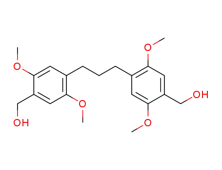 1,3-bis<4-(hydroxymethyl)-2,5-dimethoxyphenyl>propane