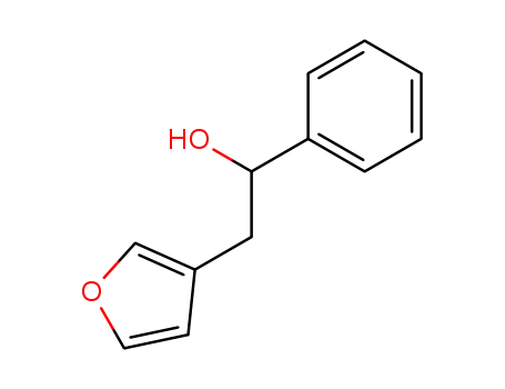 3-Furanethanol, a-phenyl-