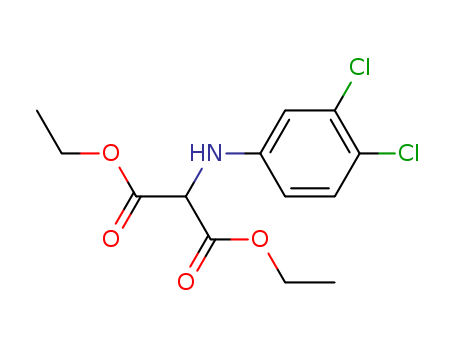 diethyl 2-[(3,4-dichlorophenyl)amino]propanedioate cas  6939-59-9