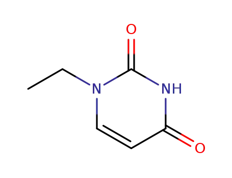 Molecular Structure of 6490-42-2 (1-ETHYLPYRIMIDINE-2,4(1H,3H)-DIONE)