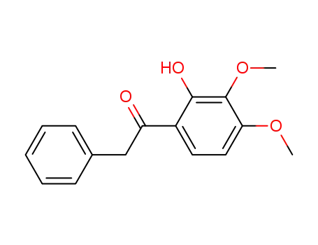1-(2-hydroxy-3,4-dimethoxyphenyl)-2-phenylethanone