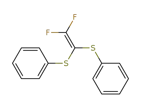 1,1-difluoro-2,2-diphenylthioethylene
