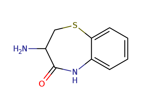 3-Amino-2,3-Dihydro-1,5-Benzothiazepin-4(5H)-One cas no. 96346-81-5 98%