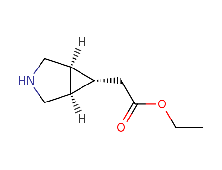 methyl 2-((1R,5S,6s)-3-azabicyclo[3.1.0]hexan-6-yl)acetate