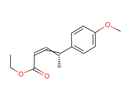 2,3-Pentadienoic acid, 4-(4-methoxyphenyl)-, ethyl ester