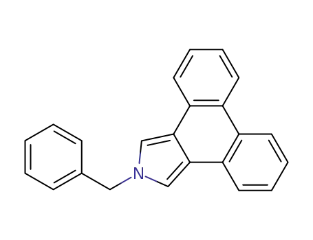 2-Benzyl-2H-dibenz<e,g>isoindol