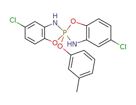 C<sub>19</sub>H<sub>15</sub>Cl<sub>2</sub>N<sub>2</sub>O<sub>3</sub>P
