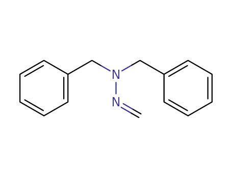 Molecular Structure of 38663-41-1 (Formaldehyde N,N-Dibenzylhydrazone)