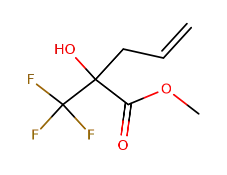 Methyl 2-hydroxy-2-(trifluoromethyl)pent-4-enoate